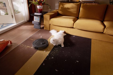 Roborock Robot sprzątający Roborock Qrevo 5AE (czarny)