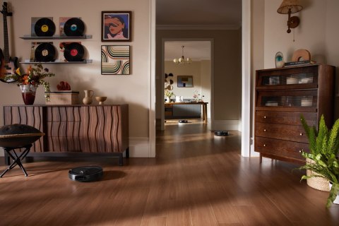 Roborock Robot sprzątający Roborock Qrevo 5AE (czarny)