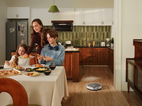 Roborock Robot sprzątający Roborock Saros 10 (biały)