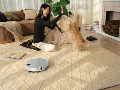 Roborock Robot sprzątający Roborock Saros 10 (biały)