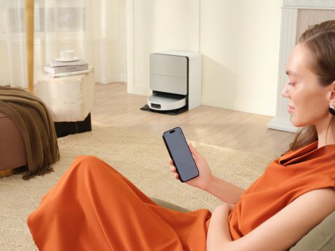 Roborock Robot sprzątający Roborock Saros 10 (biały)