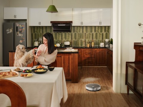 Roborock Robot sprzątający Roborock Saros 10 (biały)