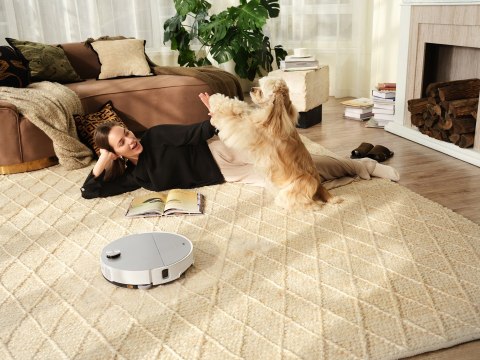 Roborock Robot sprzątający Roborock Saros 10 (biały)