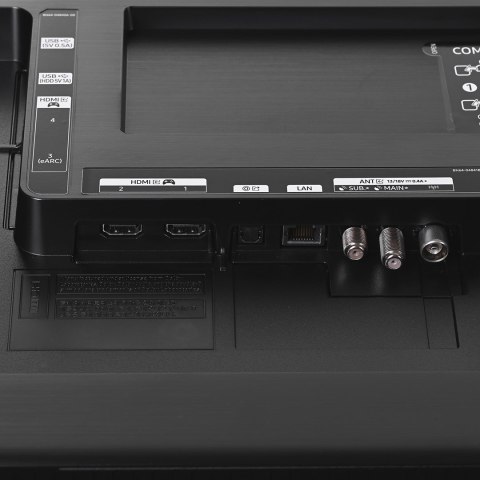 Samsung Telewizor Samsung QE83S90FAEXXH OLED 83'' 4K Ultra HD 144Hz Tizen Dolby Atmos Czarny