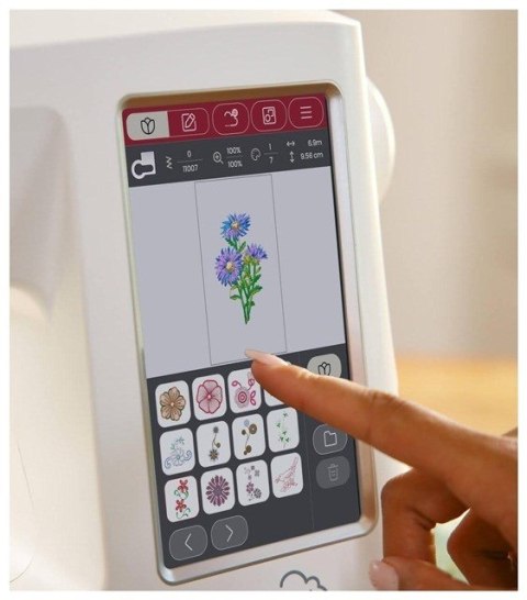 Singer Maszyna do szycia, hafciarka Singer SE9185 WiFi