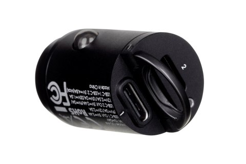 AUKEY AUKEY ŁADOWARKA SAMOCHODOWA CC-A4 30W 6A 2XUSB-C