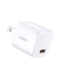 AUKEY AUKEY PA-B1 WHITE ŁADOWARKA SIECIOWA 20W USB-C PD