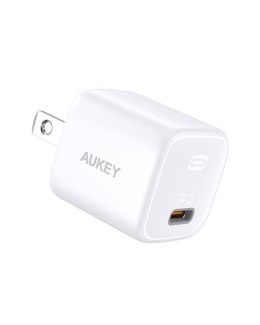 AUKEY AUKEY PA-B1 WHITE ŁADOWARKA SIECIOWA 20W USB-C PD