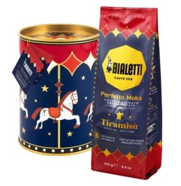 BIALETTI Kawa mielona Bialetti Moka Perfetto Tiramisu 250g z puszką