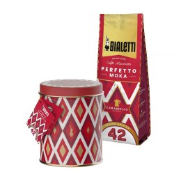 BIALETTI Kawa mielona BialettiMoka Perfetto Caramello 250g z puszką