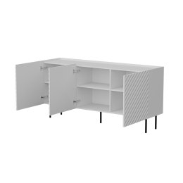 Cama MEBLE Komoda 3D LUCCA 165x40x80 biały