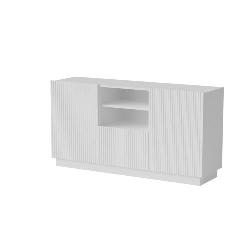 Cama MEBLE Komoda LIVERTI 150x42x78 biały