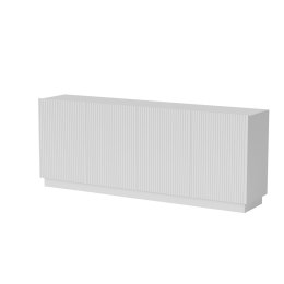 Cama MEBLE Komoda LIVERTI 200x42x78 biały