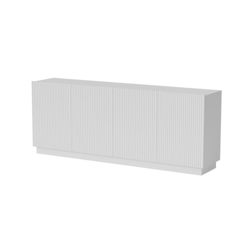 Cama MEBLE Komoda LIVERTI 200x42x78 biały