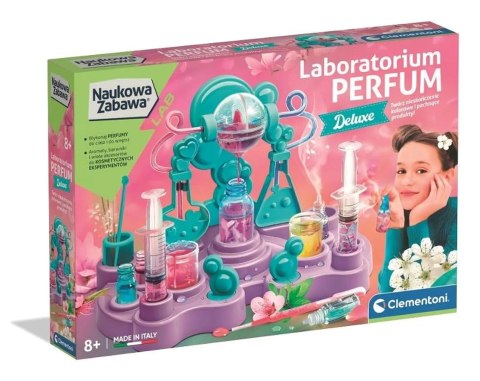 Clementoni Clementoni Naukowa Zabawa - Laboratorium Perfum Delux