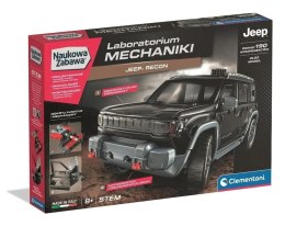 Clementoni Clementoni Naukowa Zabawa - Laboratorium mechaniki: Jeep Recon
