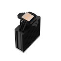 DEEPCOOL Chłodzenie DeepCool AK400 Zero Dark Plus (R-AK400-BKNNMD-G-1)