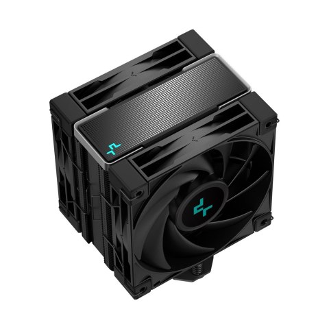 DEEPCOOL Chłodzenie DeepCool AK400 Zero Dark Plus (R-AK400-BKNNMD-G-1)