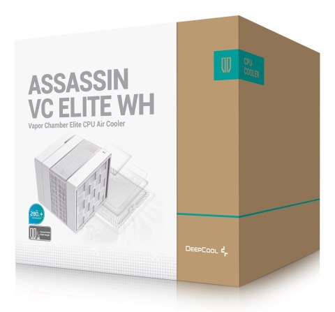 DEEPCOOL Chłodzenie DeepCool ASSASSIN VC ELITE WH