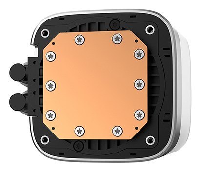 DEEPCOOL Chłodzenie wodne DeepCool LP360 WH