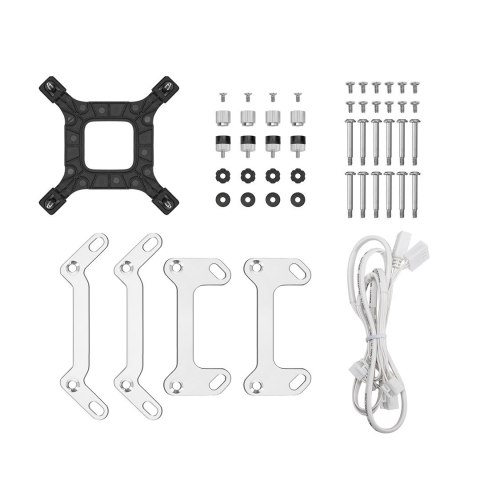 DEEPCOOL Chłodzenie wodne DeepCool LQ360 WH