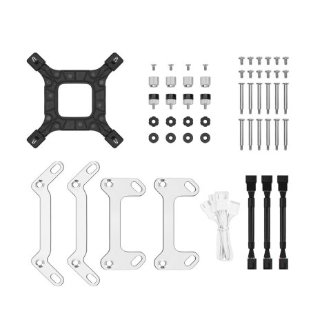 DEEPCOOL Chłodzenie wodne DeepCool LS720 SE White