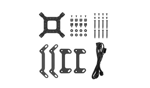 DEEPCOOL Chłodzenie wodne DeepCool LT240 ARGB