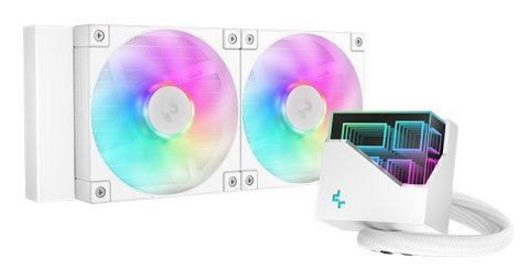 DEEPCOOL Chłodzenie wodne DeepCool LT240 WH ARGB