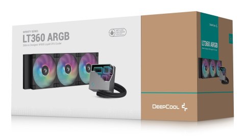 DEEPCOOL Chłodzenie wodne Deepcool  LT360 ARGB