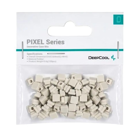 DEEPCOOL Gumowe końcówki DeepCool PIXEL GY