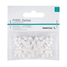 DEEPCOOL Gumowe końcówki DeepCool PIXEL WH