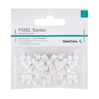 DEEPCOOL Gumowe końcówki DeepCool PIXEL WH