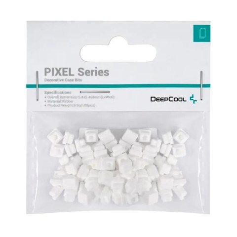 DEEPCOOL Gumowe końcówki DeepCool PIXEL WH