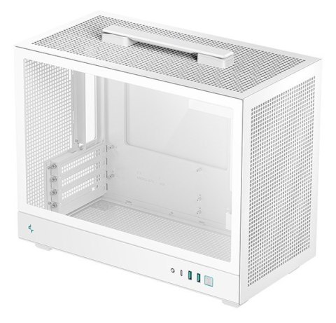 DEEPCOOL Obudowa DeepCool CH160 PLUS WH