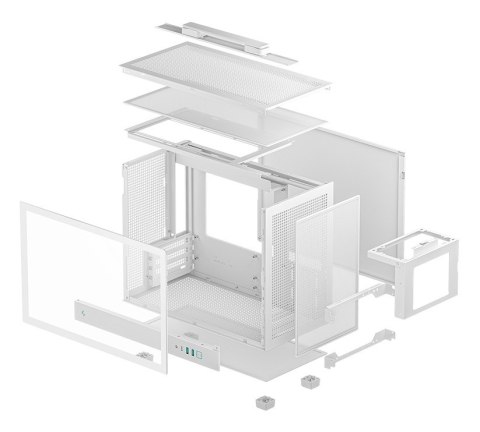 DEEPCOOL Obudowa DeepCool CH160 PLUS WH