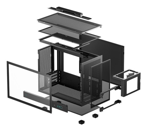 DEEPCOOL Obudowa DeepCool CH160 PLUS