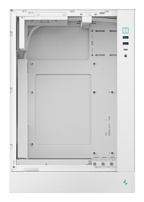 DEEPCOOL Obudowa DeepCool CH170 PLUS WH