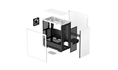 DEEPCOOL Obudowa DeepCool CH510 Mid Tower ATX White