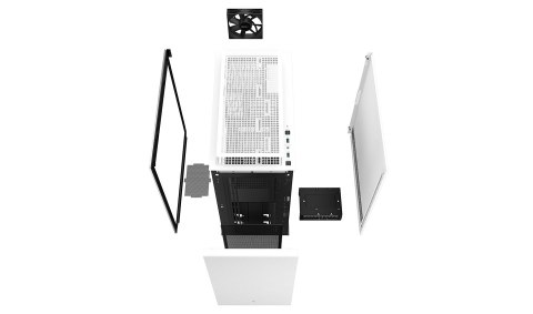 DEEPCOOL Obudowa DeepCool CH510 Mid Tower ATX White