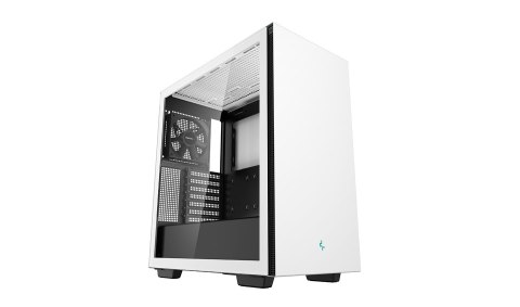 DEEPCOOL Obudowa DeepCool CH510 Mid Tower ATX White