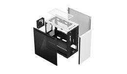 DEEPCOOL Obudowa DeepCool MACUBE110 MicroATX White