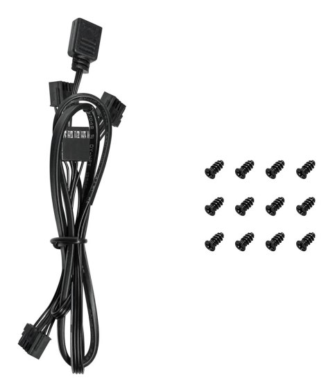 DEEPCOOL Wentylator DeepCool FL12 3IN1