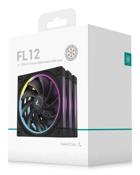 DEEPCOOL Wentylator DeepCool FL12 3IN1