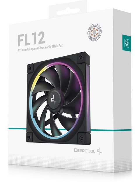 DEEPCOOL Wentylator DeepCool FL12