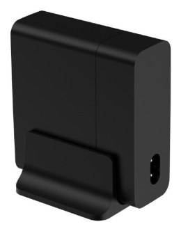 GEMBIRD GEMBIRD 6-PORTOWA SZYBKA ŁADOWARKA SIECIOWA GAN (PD) 6XUSB (2X USB-A + 4X USB-C), 75W, CZARNA