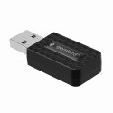GEMBIRD GEMBIRD BEZPRZEWODOWA DWUPASMOWA KARTA SIECIOWA USB WIFI AC1300