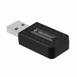 GEMBIRD GEMBIRD BEZPRZEWODOWA DWUPASMOWA KARTA SIECIOWA USB WIFI AC1300