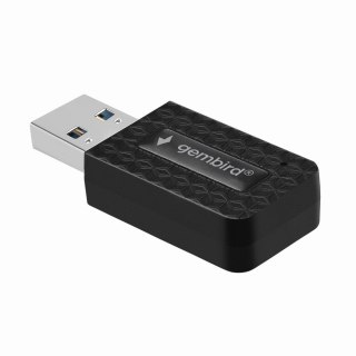 GEMBIRD GEMBIRD BEZPRZEWODOWA DWUPASMOWA KARTA SIECIOWA USB WIFI AC1300