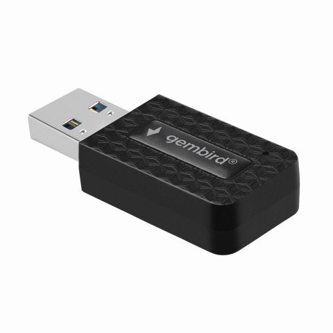 GEMBIRD GEMBIRD BEZPRZEWODOWA DWUPASMOWA KARTA SIECIOWA USB WIFI AC1300