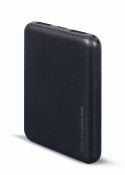 GEMBIRD GEMBIRD POWERBANK 5000MAH 2X USB, CZARNY